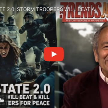 KENT STATE 2.0: STORM TROOPERS WILL BEAT AND KILL PROTESTERS FOR PEACE